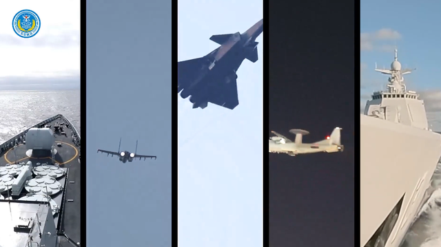 距台不足9公里！解放军亮三大变招，美日嗅到不寻常，要动真格了