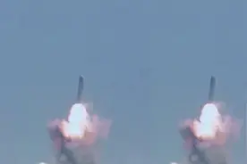 美上将率团赴华，巨浪2试射画面公开，正巧“见证”强大中国海军图片