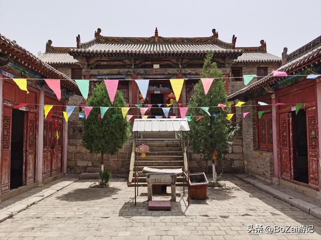 谷口村济渎庙，被时光遗落的乡野庙宇