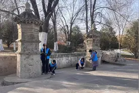 太原迎泽区第四次全国文物普查新发现——永祚寺住持砖墓塔图片