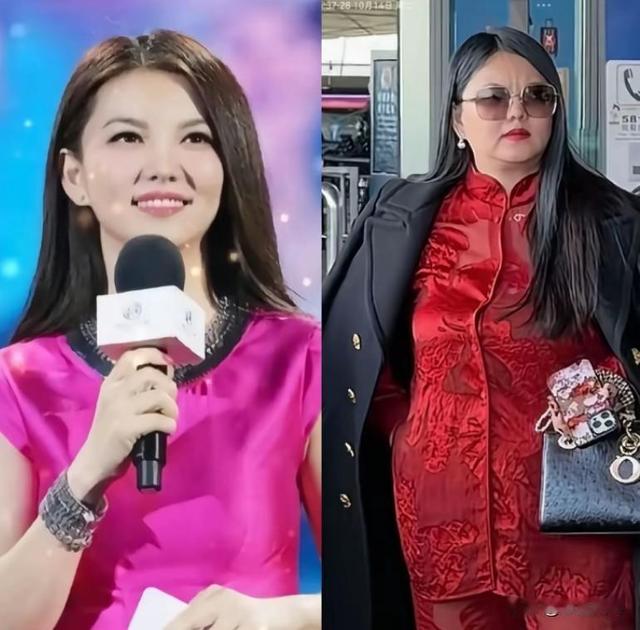 年轻时倾国倾城，老了却胖成“土肥圆	”	，这6位发福的女星好可惜