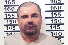 两次越狱的墨西哥头号毒贩，世界十大恶人之首，“矮子”古兹曼图片