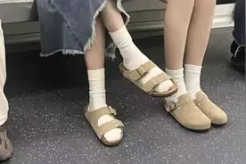 「老人拖」，吊打洞洞鞋？图片