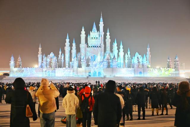 冰雪新天地×肆季南河，今夜长春双份浪漫🤩