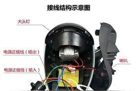 高清电动车控制线接线图解析！生活中点点滴滴！建议收藏备用起来图片