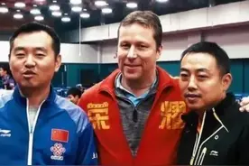 张本智和被绝杀 震惊巨星瓦尔德内尔：疯狂且伟大，忘了我们吧！图片