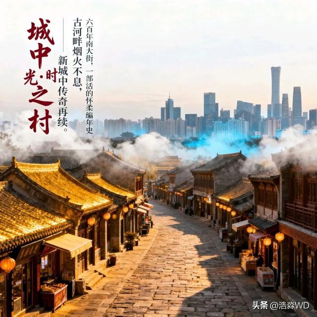 怀柔南大街村的历史变迁与文化沉淀