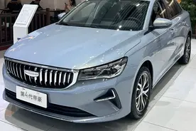 买二手车被坑气的我牙痒痒，还不如花3.89万买辆吉利帝豪新车练手图片