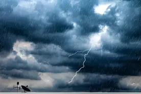 南宁这些地方将可能出现冰雹天气，并伴有雷电大风、短时强降水图片