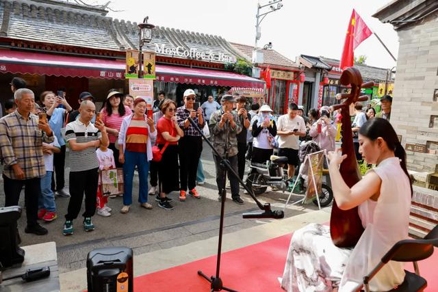 人人人人山人海！国庆首日，石景山人气爆棚——