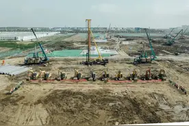 特斯拉在上海又一超级工厂开工！瞄准超大型商用储能电池，计划明年投产图片