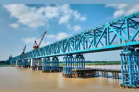 雄商高铁最新进展，途经沧州、衡水、聊城、济宁、菏泽、商丘等地图片