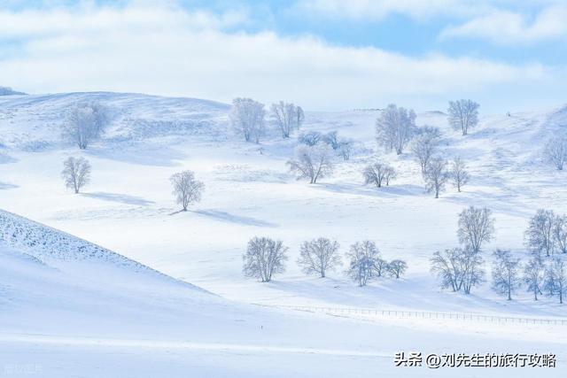 把冬天过成诗！这8个旅行地，藏着国内最浪漫的雪景和暖阳