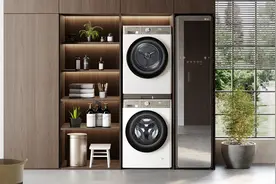 洗后衣服好像有阳光的味道——LG小旋风Max洗烘套装图片