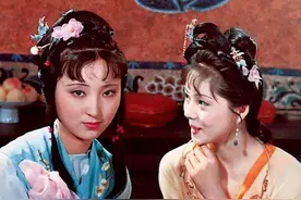 贾政选儿媳，林黛玉和薛宝钗二选一，他私下里跟赵姨娘说出了人选图片