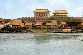 太罕见，外国人100多年前拍摄的成都，城墙还在，九眼桥真漂亮图片