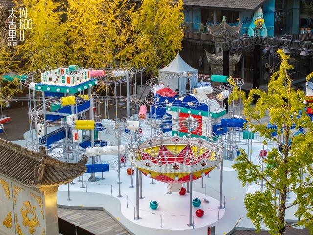 成都太古里“冬日绮旅Marvelous Journey”冬季主题活动正式开启