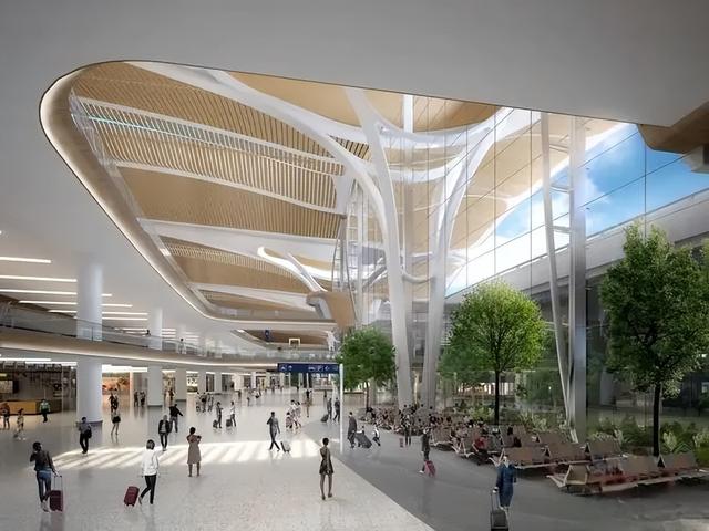 广州白云机场T3亮相，为什么大家都觉得像“甲虫”？