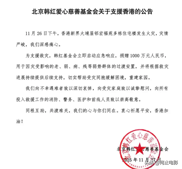 一场香港大火，让大家看清了38岁刘亦菲的"真面目"	，赵立坚说对了