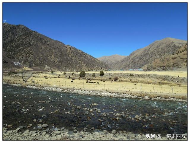 镜头记录2012年3月拉萨至林芝，赏一路如画风景（一）