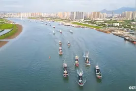 东海第一网“鲜”开捕！梭子蟹、皮皮虾即将重回餐桌！图片