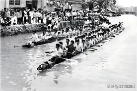 五邑往事：当年“会城河”为何被填？为何成了新会人永远的遗憾？图片