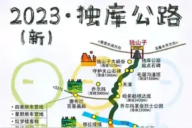 南疆到北疆3小时，今年通车的乌尉高速让新疆自驾游多了个新选择图片