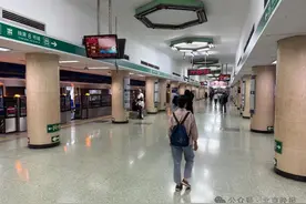 北京地铁2号线，变“亮”了！图片