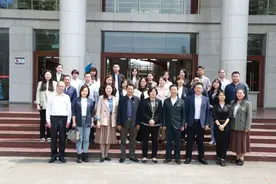 四川国际标榜职业学院党委书记曾诚一行到校调研交流图片