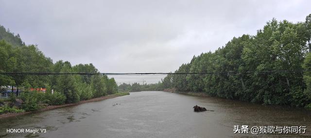 冷雨追光，寻河与遇北的时光
