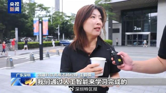央视关注！咖啡师、割草工……深圳机器人在这里练新本领