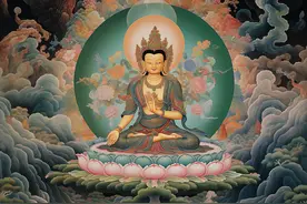 大势至菩萨，大势圆通：见佛好运，许个愿吧图片