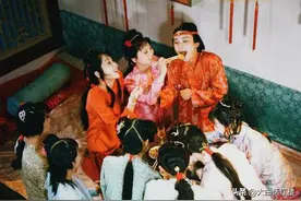 这7位参演87《红楼梦》的演员，命运和自己扮演角色极其相似图片