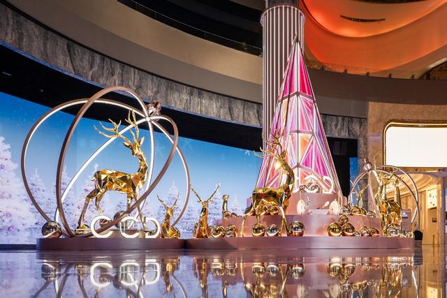 旅游媒体丨澳门新濠天地“濠梦圣诞颂”活动启动丨广州旅游媒体