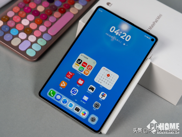 华为MatePad Mini评测：“轻薄”与“全能”可以兼得