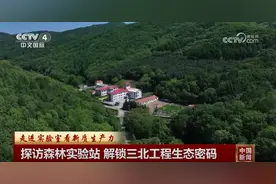 解锁“三北”工程生态密码 科技为生态保护插上“智慧的翅膀”图片