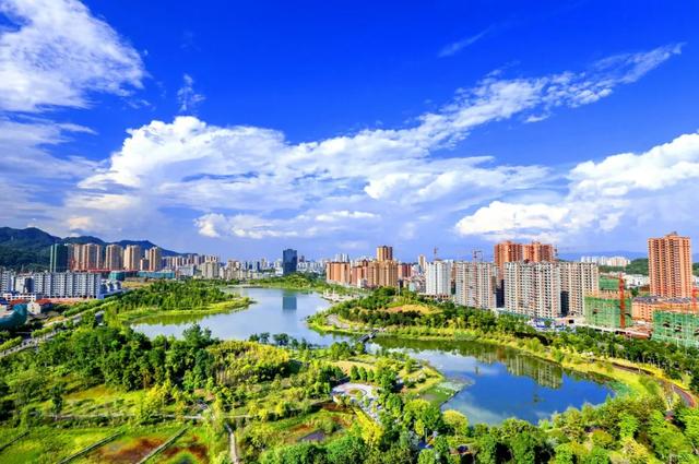 地名里的重庆 | 垫江桂阳街道：桂水之阳藏古韵，新城之中见未来