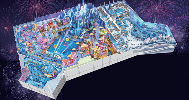 奋进“十五五” 拼出开门红｜城建造！宜昌银基冰雪世界正式开工