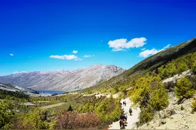 高原风景很漂亮，但请注意这个致命威胁图片