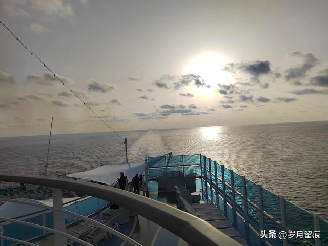 爱达魔都邮轮的连续报道告一段落