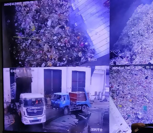 跟着垃圾来旅行——参观垃圾处理厂。