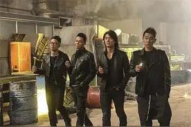 《古惑仔》27年后：8大“扛把子”现状，有人离世，有人皈依佛门图片