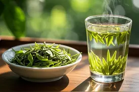 茶友必知！茶叶有益功效的原理，一片叶子里的化学成分图片