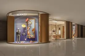 爱马仕重回无锡市场开店图片