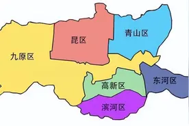 包头与九原图片