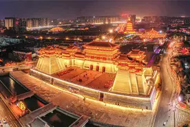 隋唐洛阳城：古代城市规划和建筑技艺的巅峰图片