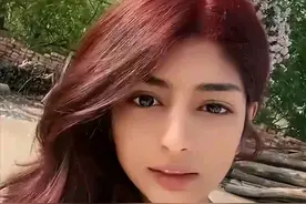 一夜暴火的女孩，被称为"埃及艳后"她是河南老表？讲述跨国亲情图片
