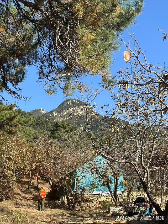 泰安岱岳区曹家庄隐佛崖打山泉水游记