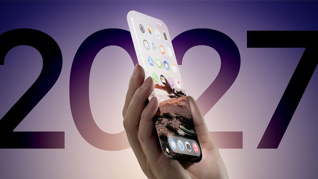 轻薄、折叠、全玻璃！苹果未来三年iPhone进化路线图