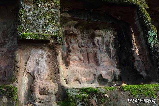 巴蜀石刻：寻访广安岳池坪滩东岩寺摩崖造像